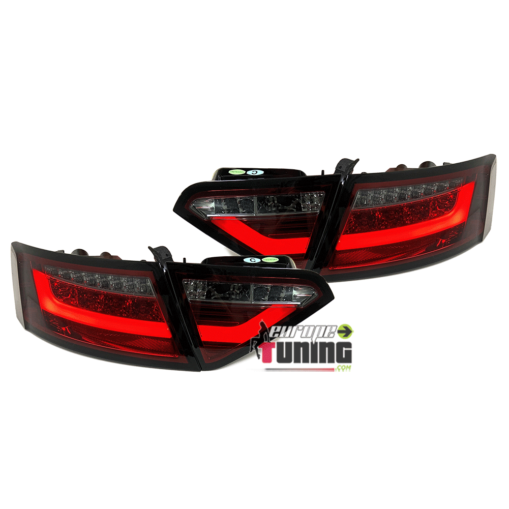 FEUX ROUGES LIGHT BAR CELIS A LED POUR AUDI A5 PHASE 1 SANS LED D'ORIGINE (04572)
