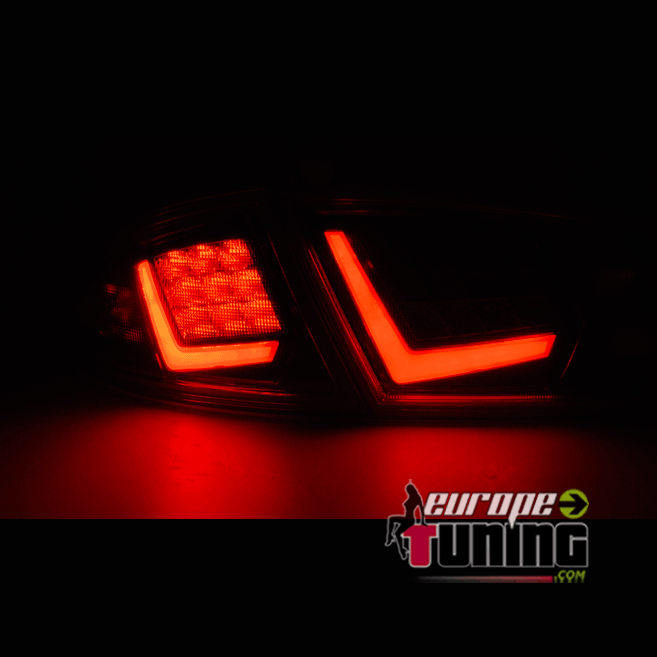FEUX ROUGES CLAIRS LED TUBES CELIS SEAT LEON II 1P 2009-2012 PH2 (05667)