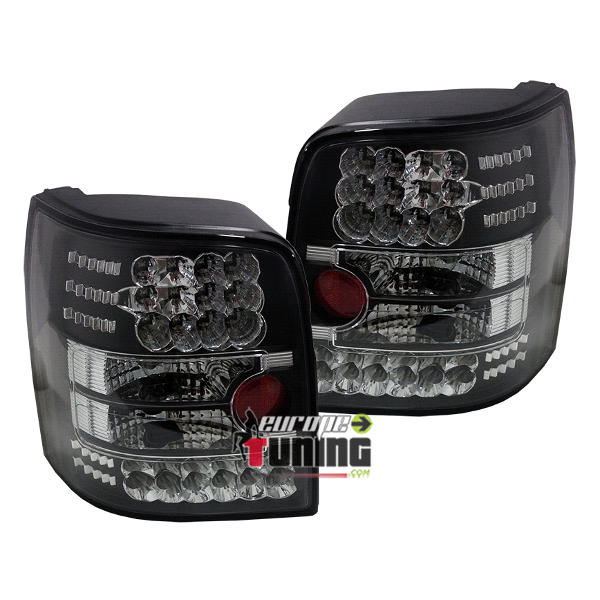 FEUX LED NOIRS VW PASSAT 3B BREAK (00984)