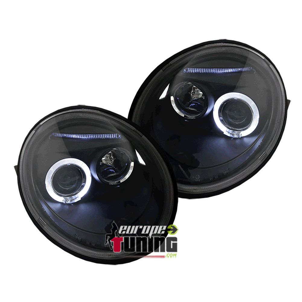 PHARES ANGEL EYES NOIRS NEW BEETLE 98-05 (00410)