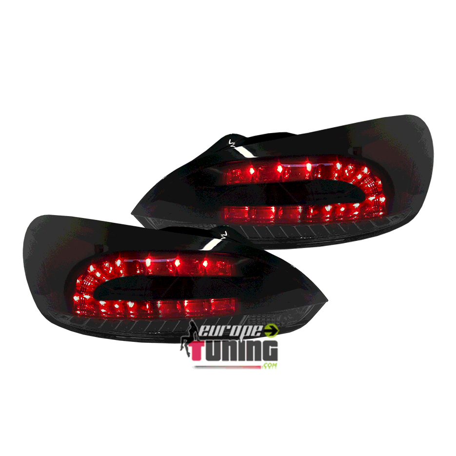 FEUX LED ROUGES FUMES VW SCIROCCO (00542)