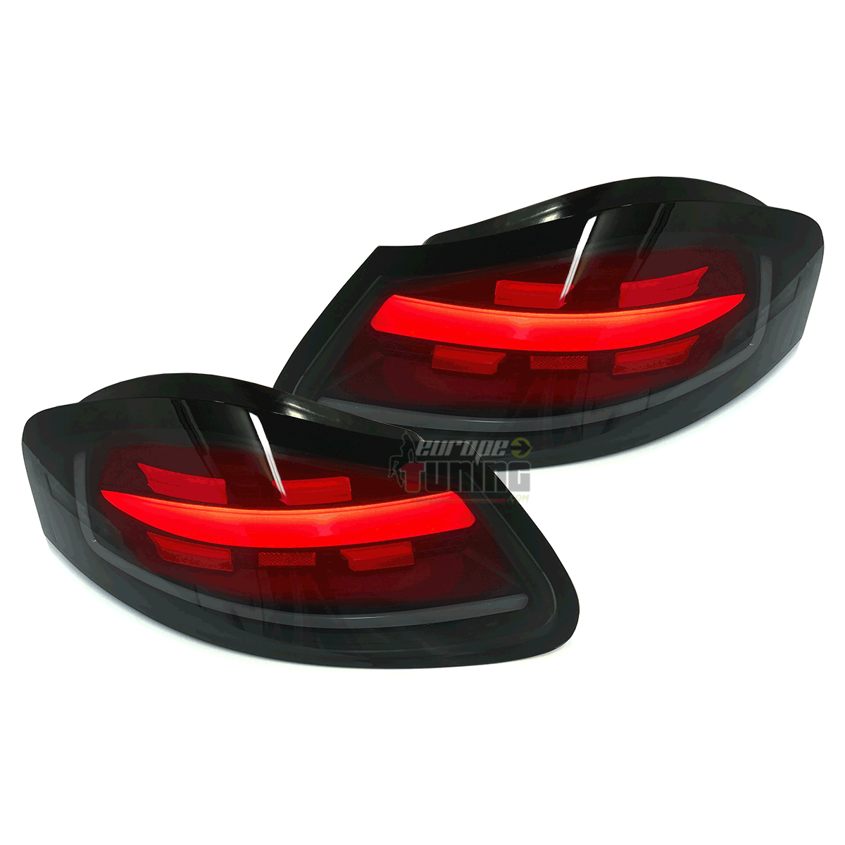 FEUX NOIRS LED CLIGNOTANTS DYNAMQIUES PORSCHE BOXSTER 986 1996-2004 (06187)