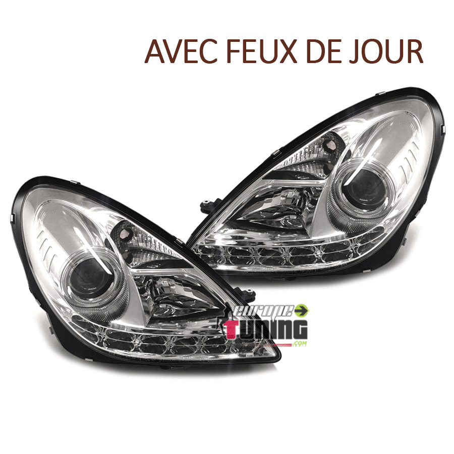 PHARES DIURNES DRL R87 MERCEDES SLK R171 (02835)